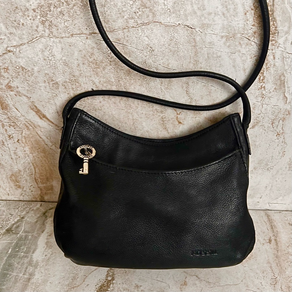 Fossil mini Cross Body leather bag
